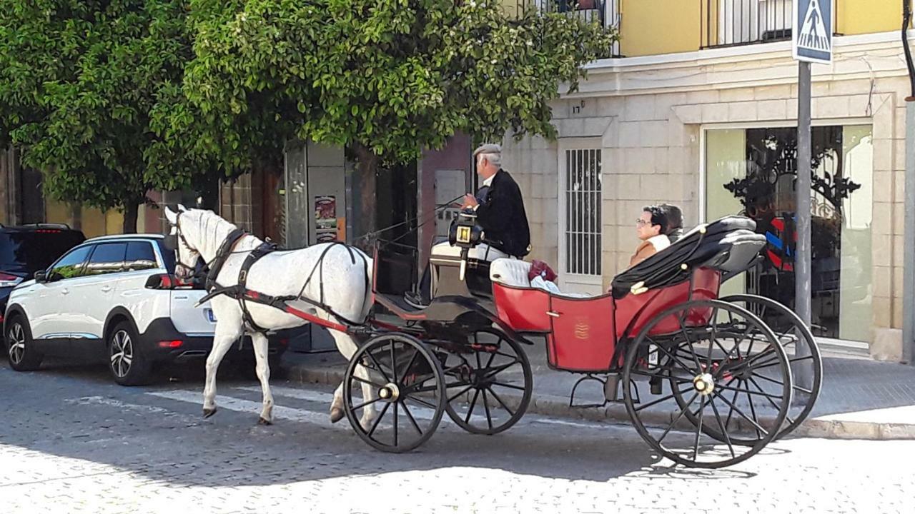 Sherryflat Merito - Parking Jerez de la Frontera Exterior photo